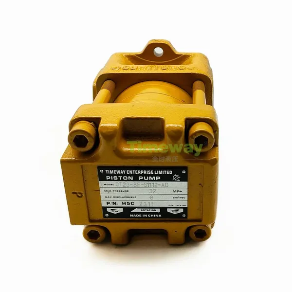 QT23 Hydraulic Gear Pump QT23-4 QT23-5 QT23-6.3 QT23-8F-S1112-AD High Pressure Gear Pump Oil Pump for Injection Molding Machine photo-5