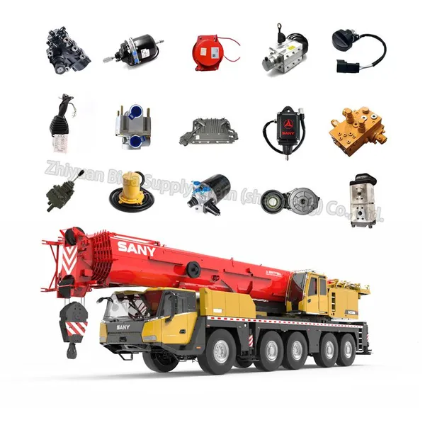 Genuine SANY A810299000786 Motion Control Assembly - OEM Excavator/Crane Control System Component photo-6