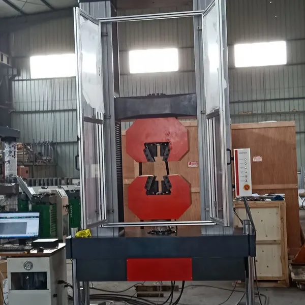 WDW-500E/600E 500kn 600kn 50ton 60ton Universal Testing Machine Price UTM photo-4