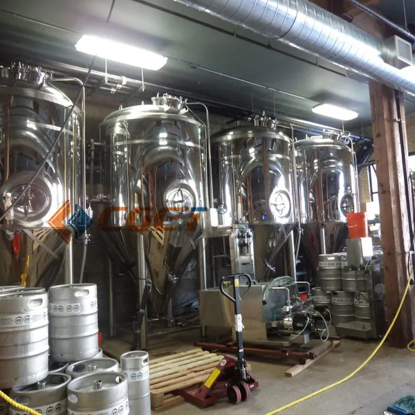 1000L Food Grade Micro Brewery Equipment With Stainless Steel Fermentation Tank photo-2