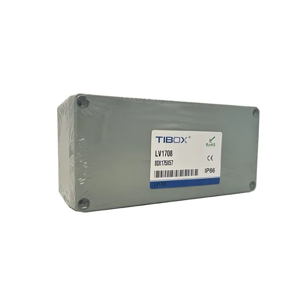 TIBOX Cast Aluminum Waterproof Box Outdoor LV1708 Waterproof Junction Box Aluminum Box Metal Box photo-5