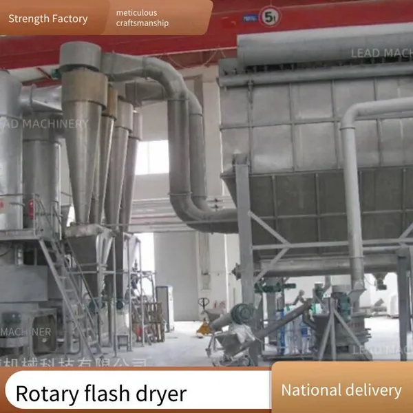 Calcium Citrate Rotary Flash Dryer, Flash Dryer for Food Additives