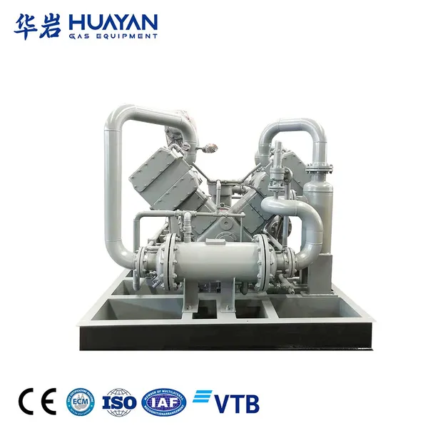 Explosion Proof High Sealing High Flow Liquid Chlorine LPG Propane Propylene Unloading Compressor photo-2