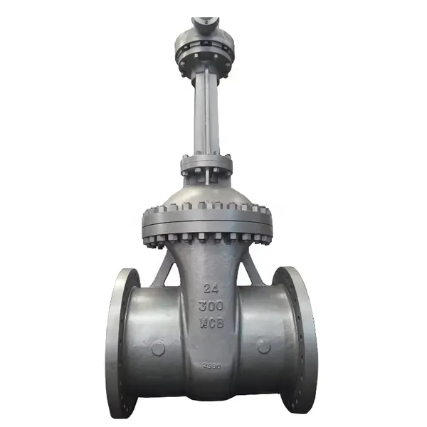 Factory Supply ANSI Cast Steel Gate Valve Class150/300LB/600LB 4in 12in API A216 Flange WCB Gate Valve Price photo-5