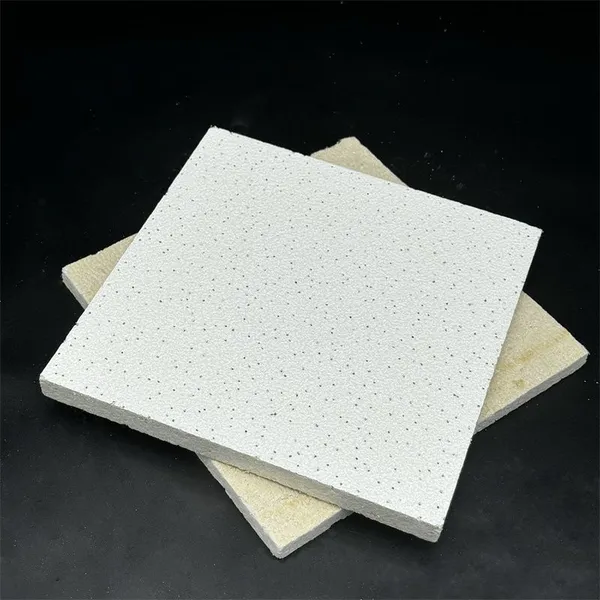 Commercial Grade Mineral Fiber Ceiling Tiles - Enhanced Air Quality & Noise Reduction photo-3