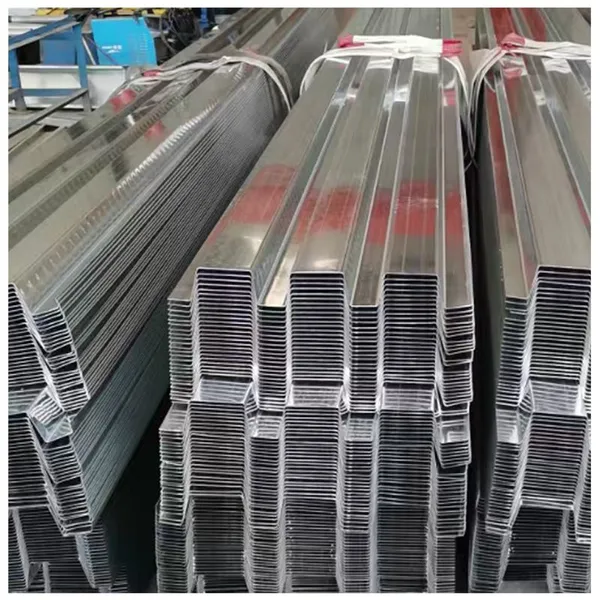 Carbon Steel Galvanized Metal Floor Decking Composite Slab Metal Sheet Flooring Decking for Warehouses Workshop photo-5