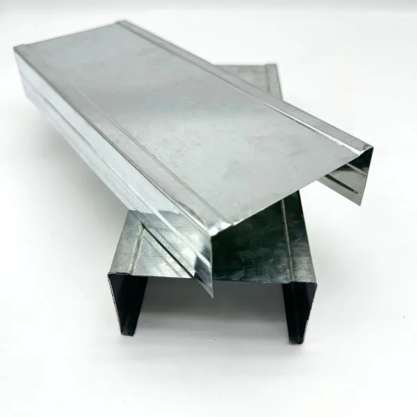Standard Compliant Drywall Track for Gypsum Ceiling Systems