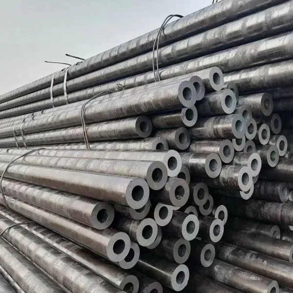 API 5L X52 X60 ASTM A106b/ API5CT Ms Iron Carbon Steel Seamless Pipe photo-5