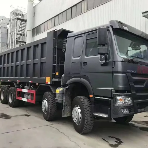 Sinotruk howo 400 л.с. 8×4 самосвал, тяжелая грузовая машина, 12-колесный самосвал