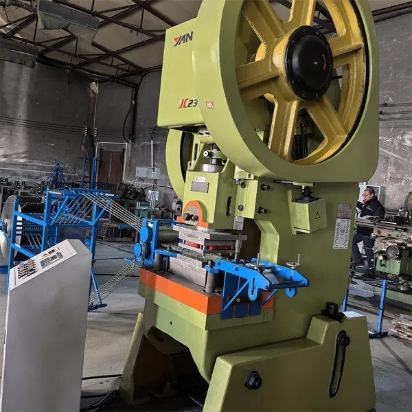 Factory Barbed Wire Mesh Making Machine Concertina Mesh Fence Razor Barbed Wire Machine photo-4