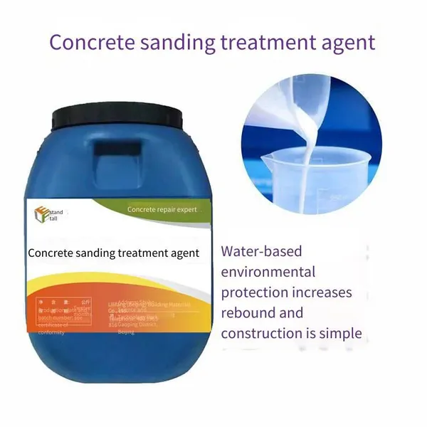 Concrete Secondary Enhancer, Rapid Strengthening Liquid for Low-grade and Insufficient-strength Concrete, Treatment Agent for Concrete Surface Sanding and Peeling photo-5