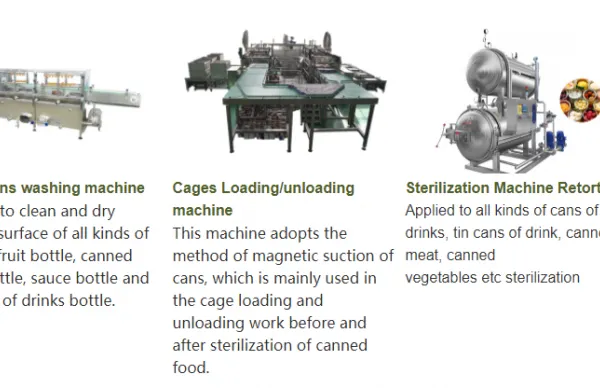 Canned Red Beans Mung Beans Green Peas Production Line photo-2