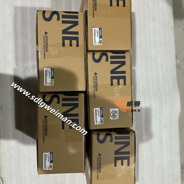 Hyundai Excavator Parts Genuine A1W00864 EVAP CORE ASSY for R210LC7 photo-3