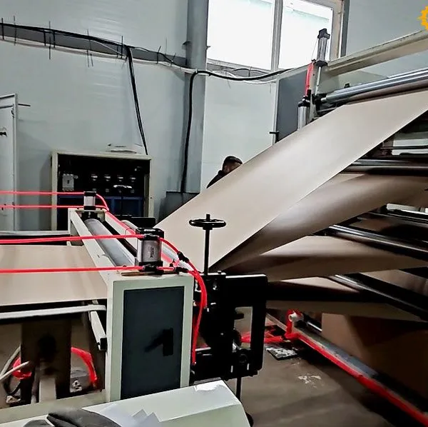 China Supplier Paper Hardboard Production Line Factory Direct Sale
