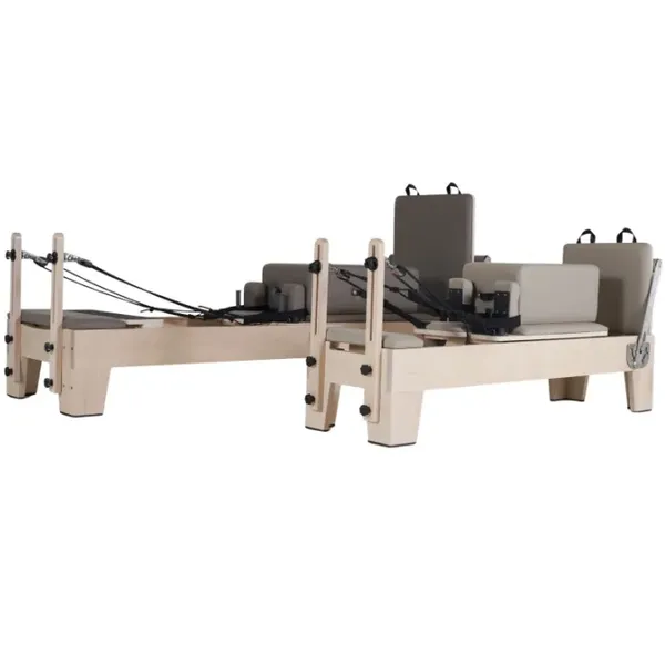 Adult & Kids Pilates Reformer Set | Commercial Wooden Pilates Equipment Manufacturer - Wavar photo-2