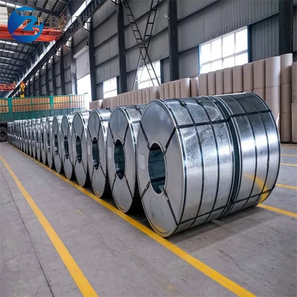 Non-Oiled DX53D+Z EN Corrosion Resistant Galvanized Steel Coil Construction Prime Galvanized Steel (hdg) Sheets/coils photo-5