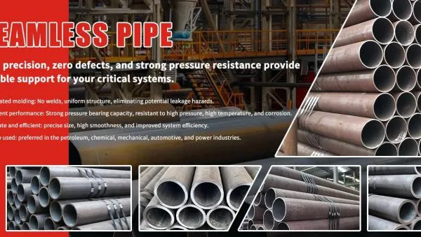 Heat Treated Seamless Steel Tube – Normalized / Quenched & Tempered Heat Treated Seamless Tube – Supplier photo-1