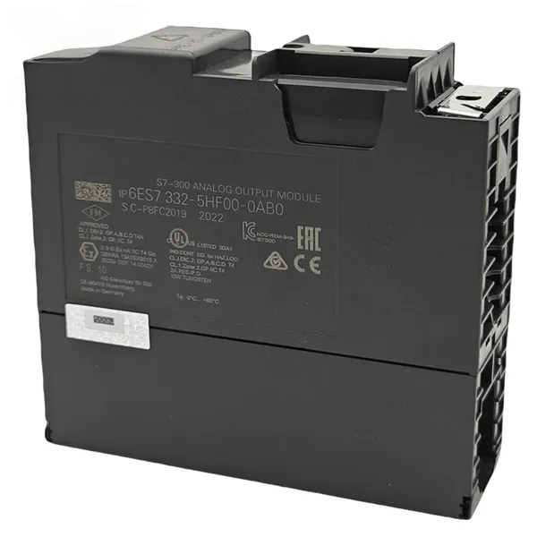 Brand-new, Original Siemens PLC Controller Module 6ES7332-5HF00-0AB0 SIMATIC S7-300 SM 332, With Analogue Outputs photo-3