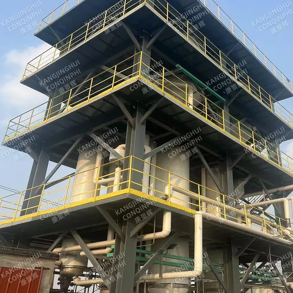 Evaporador MVR para aplicaciones de descarga líquida cero (ZLD) en aguas residuales industriales