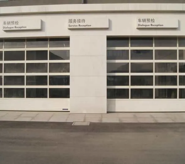Aluminum Alloy See‑through Garage Door photo-4