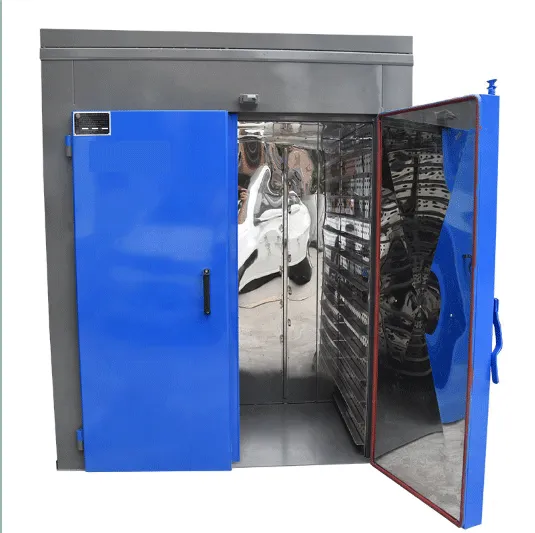 Precio de horno industrial, horno de aire caliente, horno de laboratorio personalizado y cámara de secado automática de acero inoxidable