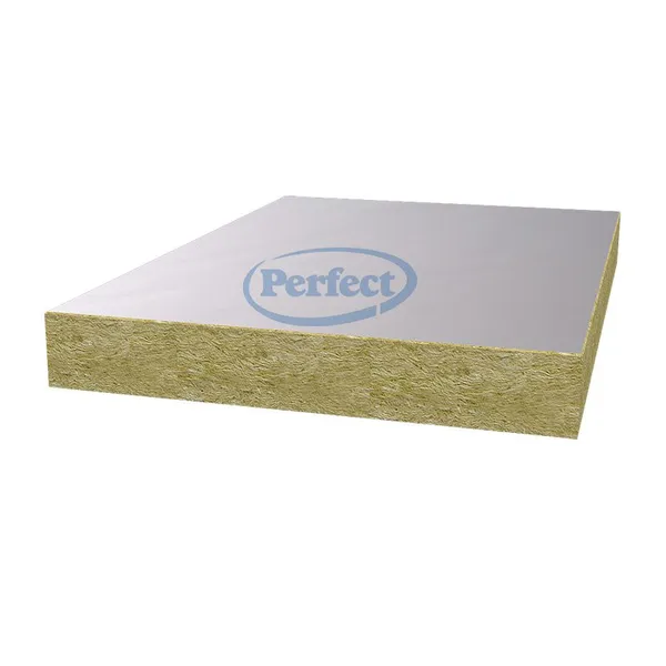 Rock Wool Manufacture, Rock Wool Board/Blanket/Pipe Factory, Rock Wool With FSK Facing or Black Fiber Glass photo-2