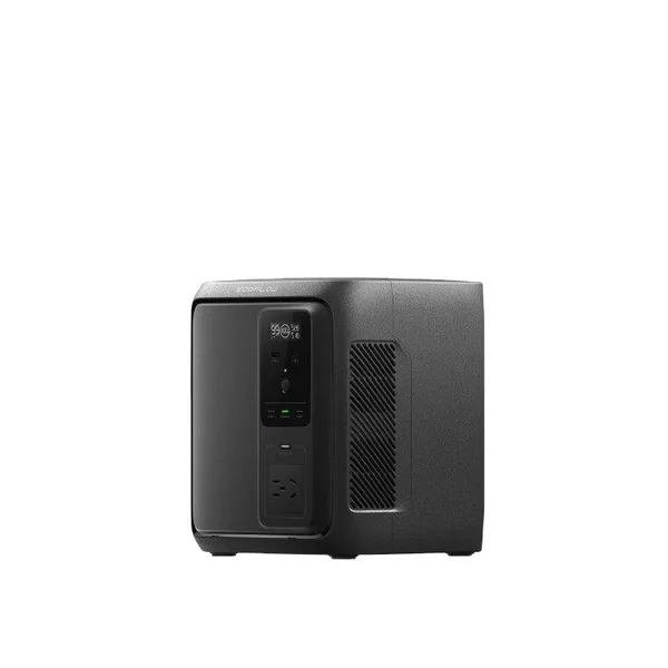 DELTA 3 1000Air 1000W Sumber Daya Portabel Pengisian Cepat untuk Luar Ruangan Output 220V Baterai Lithium Iron Phosphate Kapasitas Besar