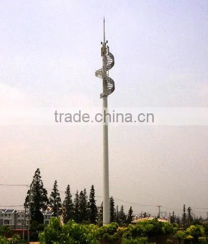 High Quality Hot Sale Monopole Communication Towers photo-6