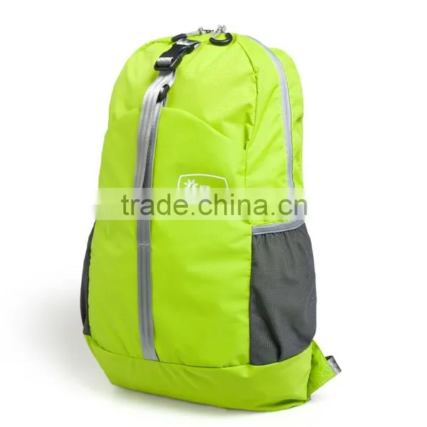 Foldable Backpacks Bicycle Bag Camping Hiking Waterproof Backpack photo-4