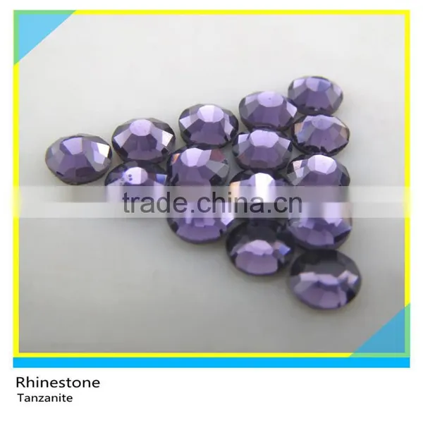 Rhinestones Product Type and Loose Rhinestones Rhinestones Type Round Cut Glass Stone photo-6