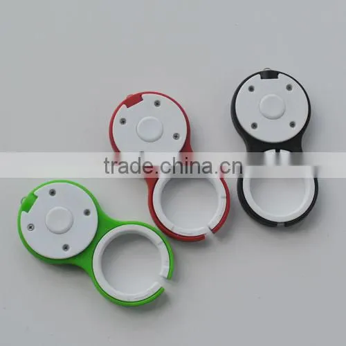Promotional Led Keychain, Mini Flashlight Key Ring Torch Light, New Promotional Item Led Flashlight