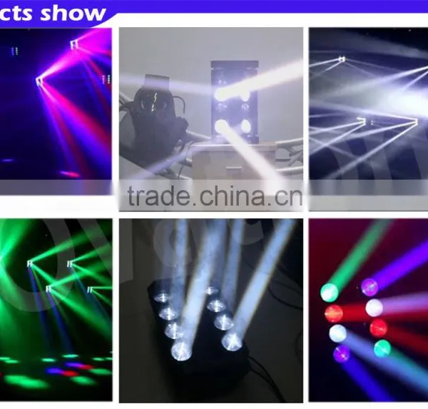8x10w Spider Man RGBW Beam Disco/dj/bar Light photo-2