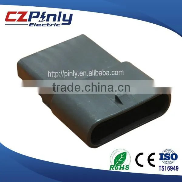 6 way hirschmann male car connector