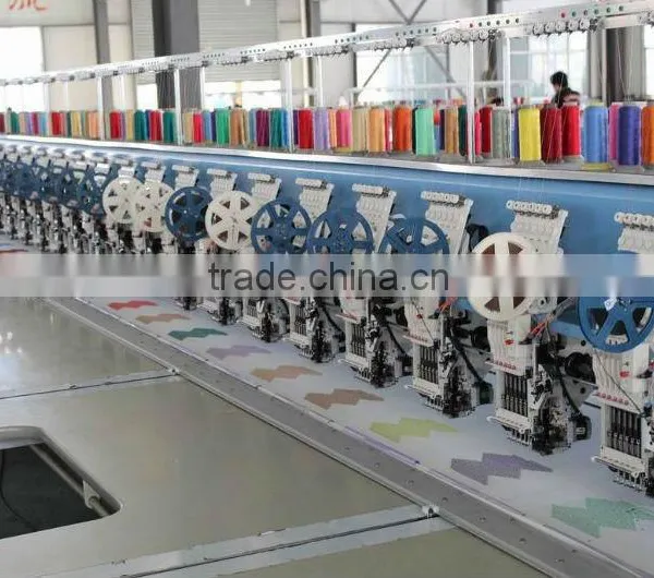 High Speed Embroidery Machine