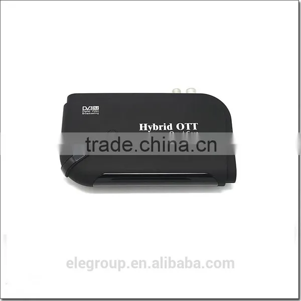 New Arrival !!! Hybrid OTT Android Smart TV Box+DVB S2 Set Top Box, S805 Quad Core Android 4.4 1G+8G KODI XBMC Wifi BT4.0 DVB S2 photo-2