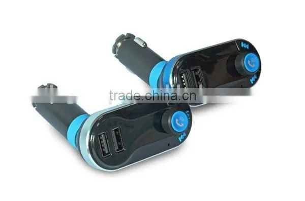 Promotional Instructions Car Mp3 Player fm Transmitter With TWO Usb Ports photo-2