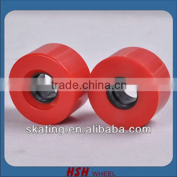 Chinese High Rebound Long Board Skate Board 56X31 PU Wheel photo-3