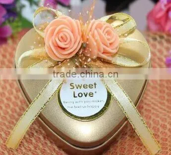 Heart Shape Chocolate Tin Box,cracker Tin Boxes,square cd Tin Box photo-2