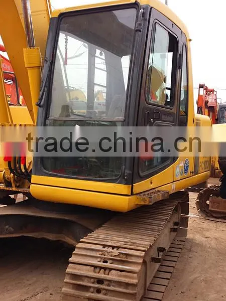 Strong Power Used Excavator Pc120-6 Oringinal Japan China for Cheap Sale in Shanghai photo-2