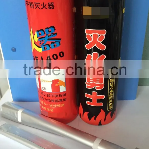 Bag on Valve for Fire Extinguisher