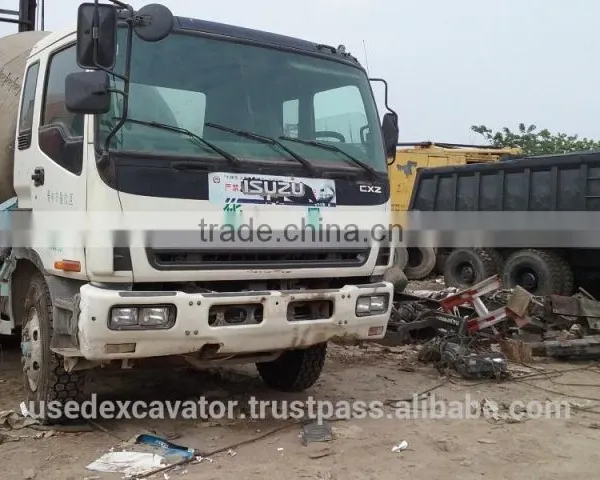 Used Cement Mixer Concret Mixer Lorry ISUZU Lorry photo-3