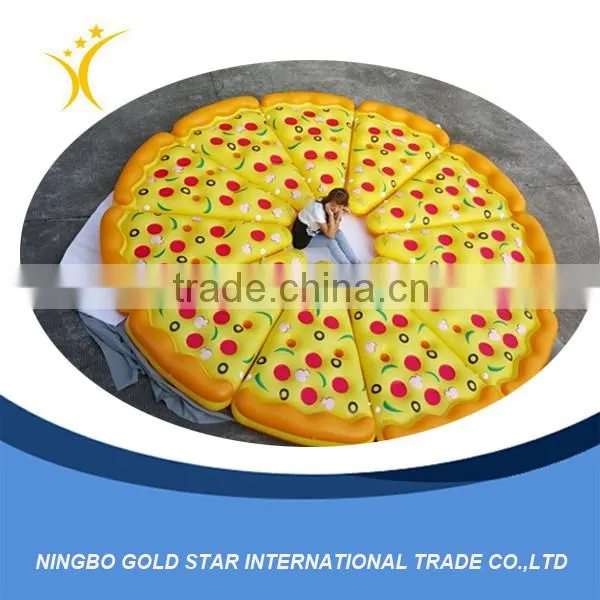Creative Pizza Design Inflatable Swimming Float photo-4