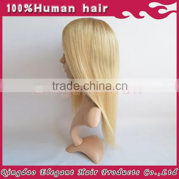 Qingdao Elegant 2015 Hot Sale Brazilian Human Hair Used Full Lace Wigs photo-5