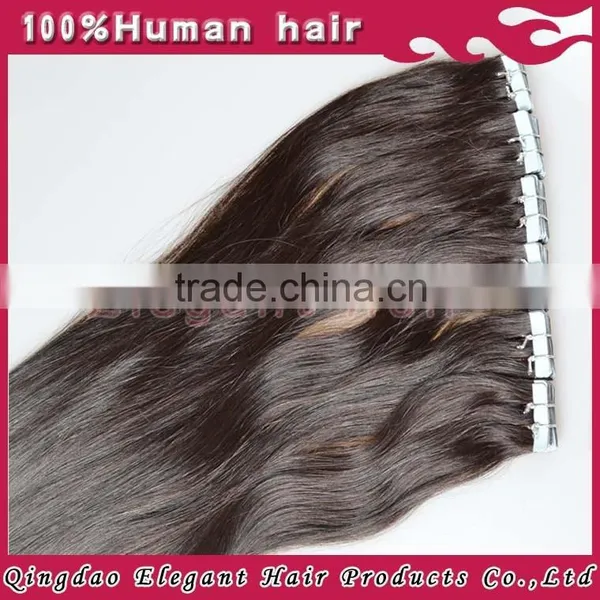 Silver Hair 40 Pieces/bag Tape Hair Extension photo-5