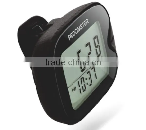 New Arrival 2015 3D G-sensor Pedometer Multi Colors Fitness Step Counter photo-5