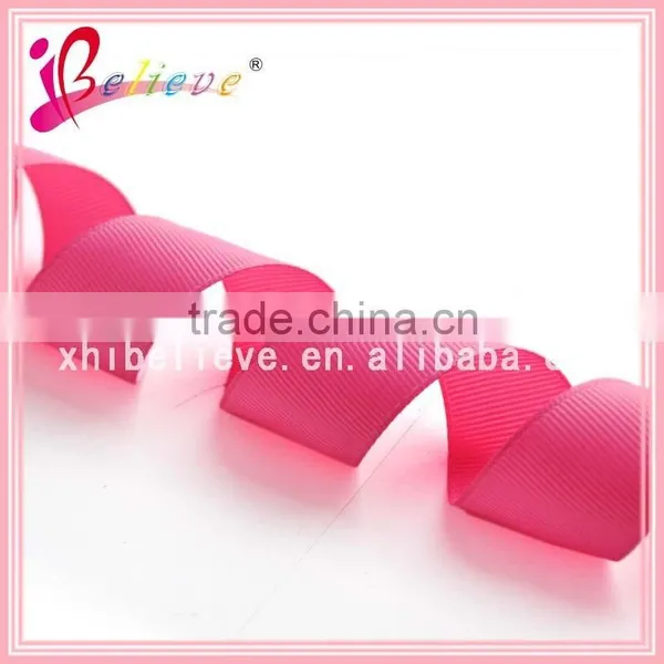 Wholesale Fancy High Quality Accept Custom Printed Grosgrain Ribbon photo-3