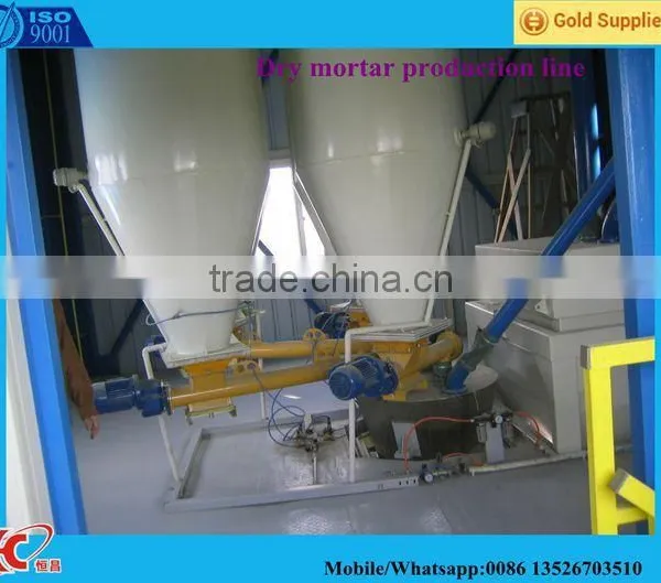 Dry Mortar Mixer Machine Dry Mortar Production Line photo-4