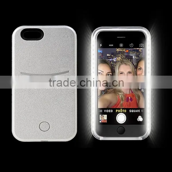 Machine Making 2016 Factory OEM Phone Cover Selfie Led Phone Case Galaxy s3 Led Light Case Led Case for Galaxy Note 3 photo-3