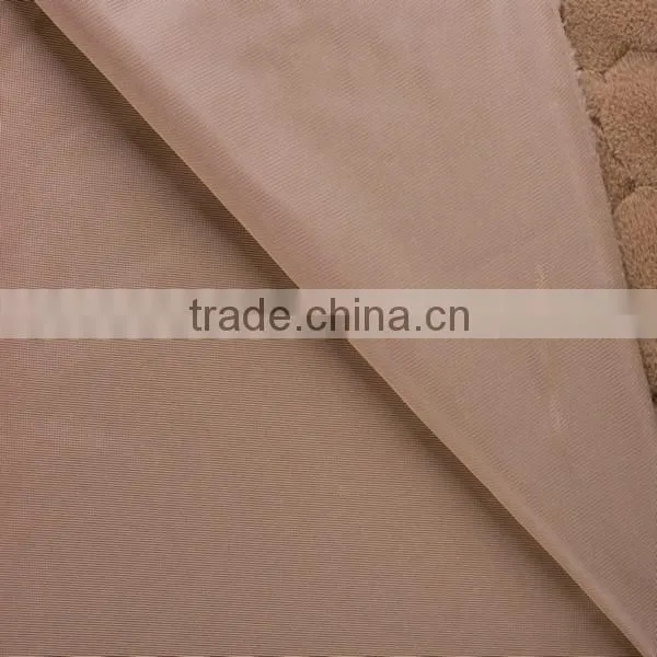 Brown Wholesale 100%polyester Angora Rabbit Fleece Fabric for Clothes photo-2