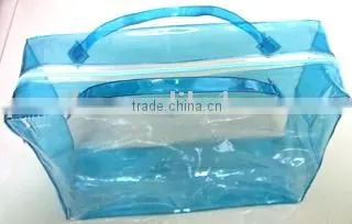 pp packaging bag/ blue tote bag